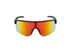 RedBull SPECT Sportbrille Dakota Black, Brown with Red Mirror