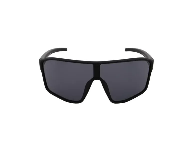RedBull SPECT Sportbrille Daft Black, Smoke with Purple Revo