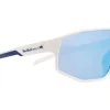 RedBull SPECT Sportbrille Dash Weiss, blaue Gläser Kat. 3