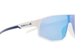 RedBull SPECT Sportbrille Dash Weiss, blaue Gläser Kat. 3