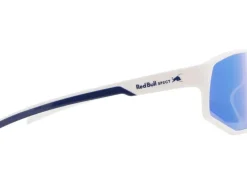 RedBull SPECT Sportbrille Dash Weiss, blaue Gläser Kat. 3