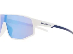 RedBull SPECT Sportbrille Dash Weiss, blaue Gläser Kat. 3