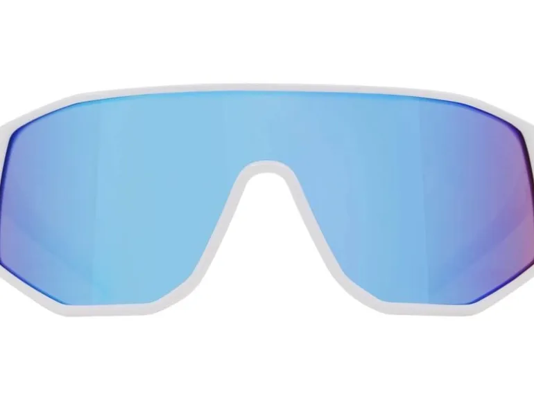 RedBull SPECT Sportbrille Dash Weiss, blaue Gläser Kat. 3