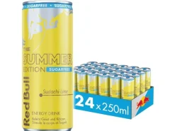 Red Bull Summer Edition Sudachi – Lime Sugarfree 24 x 0.25 l