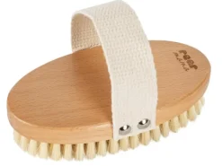 reer Massagebürste Natur
