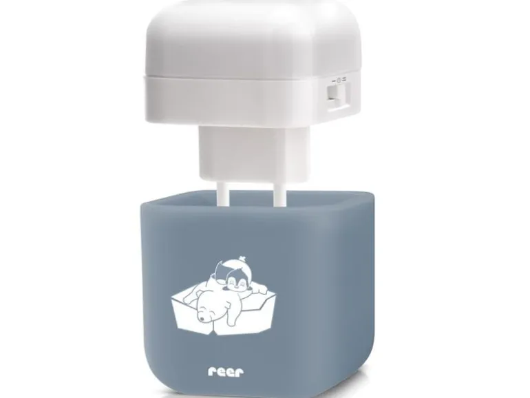 reer Nachtlicht 2in1 SleepLight Blaugrau