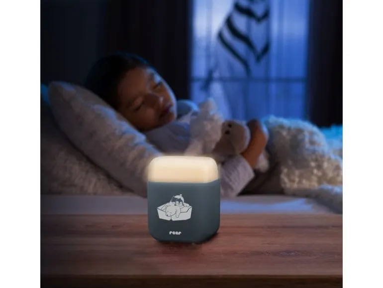 reer Nachtlicht 2in1 SleepLight Blaugrau
