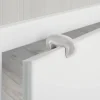 reer Türsicherung Transparent, 3 Stück