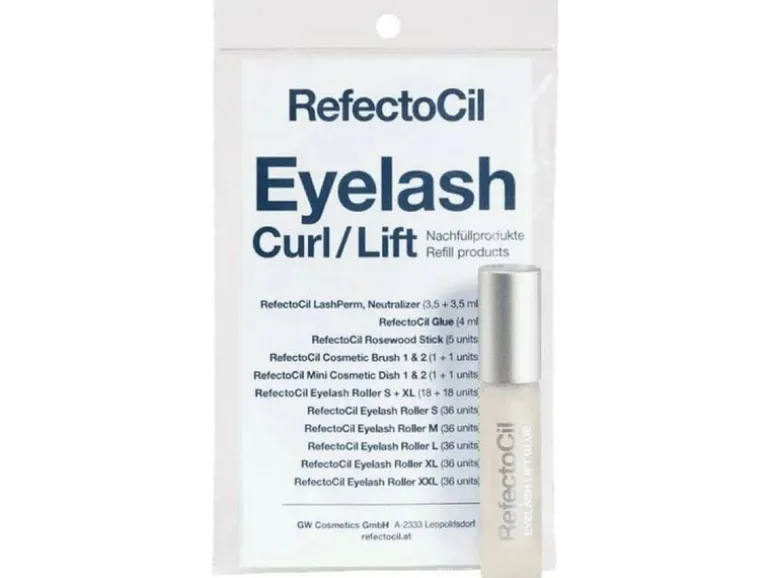 RefectoCil Eyelash Curl Refill Glue Transparent