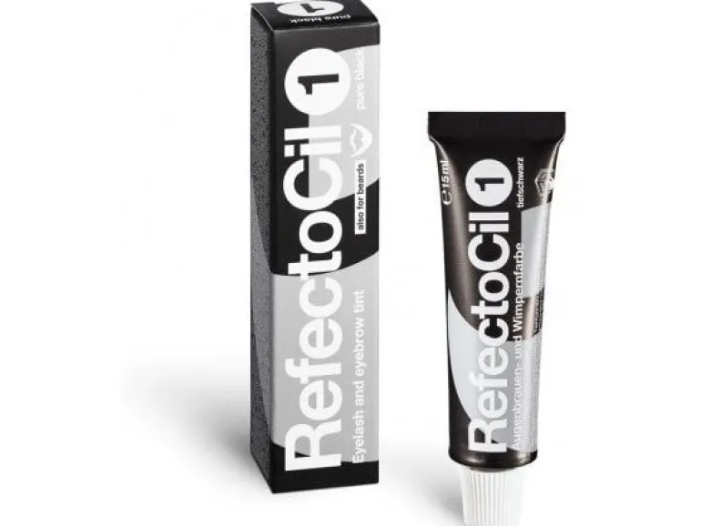 RefectoCil RefectoCil Eyelash and Eyebrow Tint 1 Pure Black