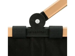 Reisenthel Einkaufskorb Carrybag Frame Gold/Black