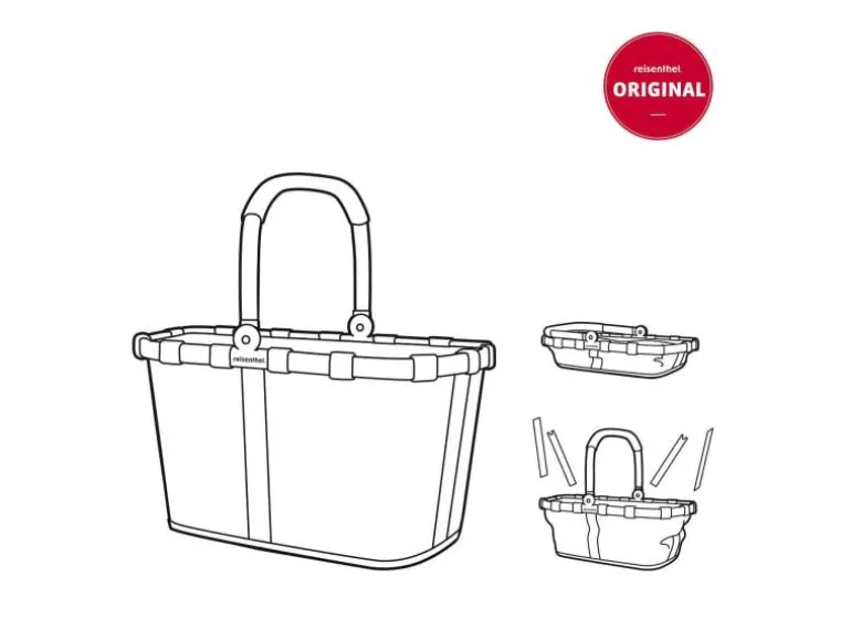 Reisenthel Einkaufskorb Carrybag Black