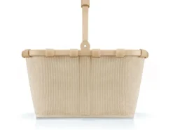 Reisenthel Einkaufskorb Carrybag Cord Sand