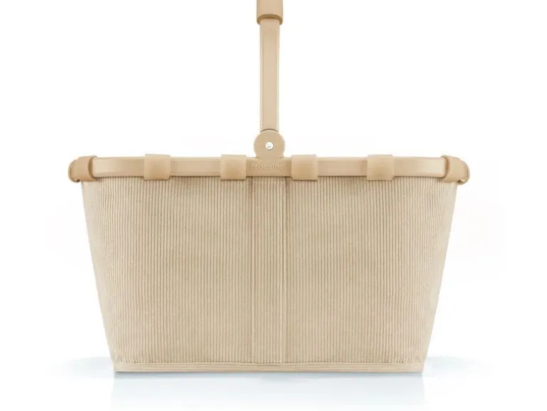 Reisenthel Einkaufskorb Carrybag Cord Sand