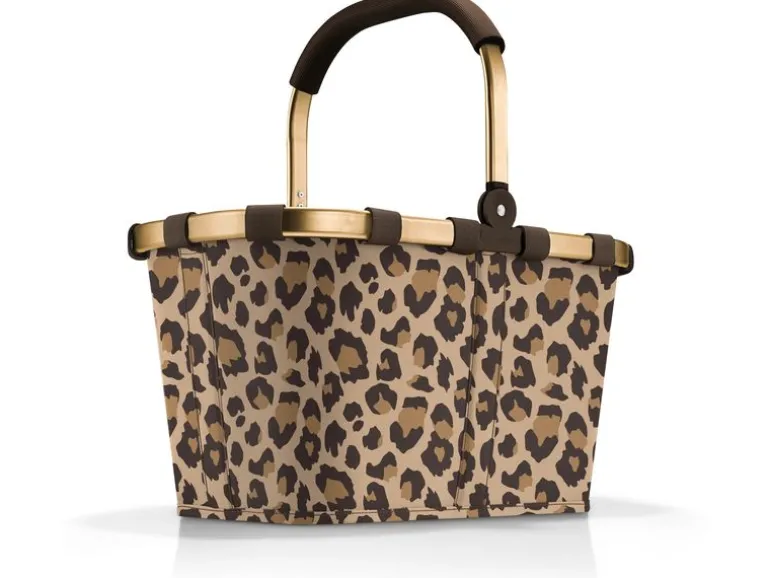 Reisenthel Einkaufskorb Carrybag Leo Macchiato
