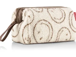 Reisenthel Necessaire Travelcosmetic Smiley Teddy Chocolate