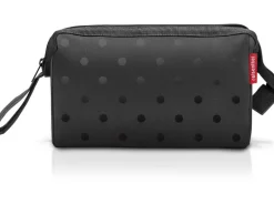 Reisenthel Necessaire Travelcosmetic Glossy Dots Black
