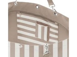 Reisenthel Tasche Shopper XL Summerstripes Coffee