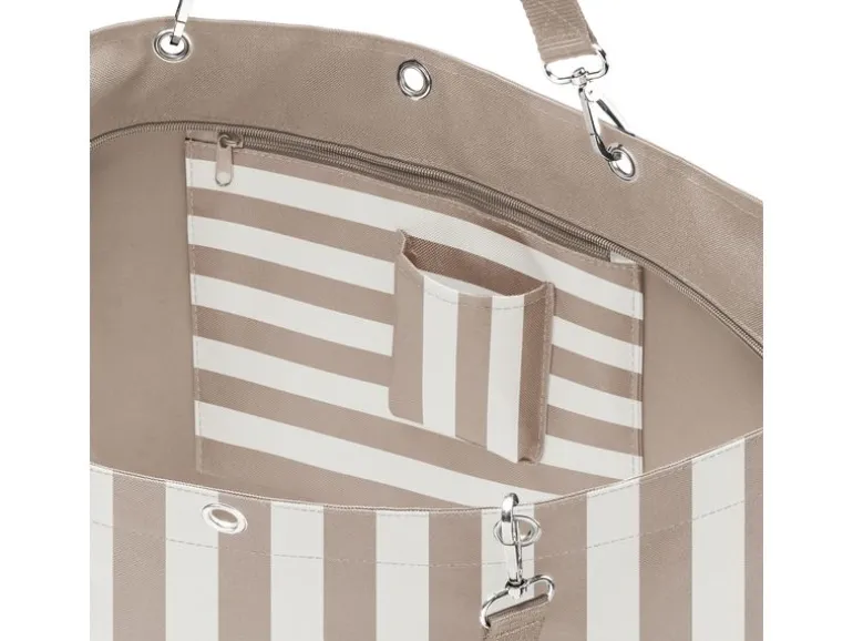Reisenthel Tasche Shopper XL Summerstripes Coffee