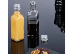 relaxdays Einmachflasche 100 ml, 20 Stück