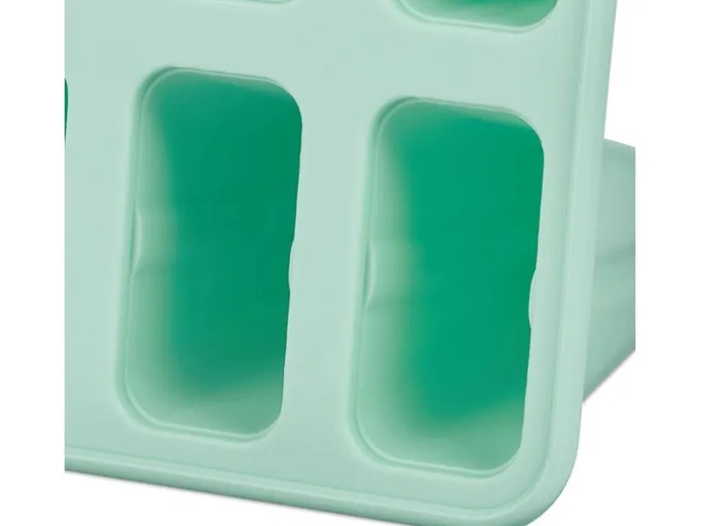 relaxdays Glaceform Grün/Weiss