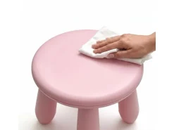 relaxdays Kindersitzhocker Rosa