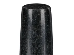relaxdays Mörser mit Stössel 12 cm, Granit