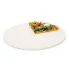 relaxdays Pizzastein Rund