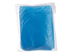 relaxdays Regenponcho 10er Set Kunststoff Hellblau
