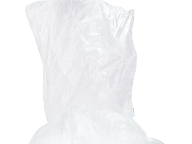 relaxdays Regenponcho 20 Stück, Transparent