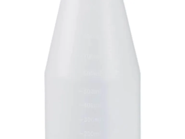 relaxdays Sprühflaschen 1 l, Kunststoff, Weiss, 2 Stück