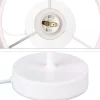 relaxdays Tischlampe Herzen