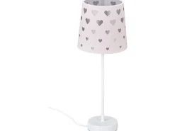 relaxdays Tischlampe Herzen