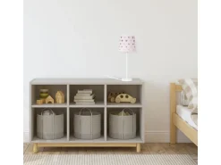 relaxdays Tischlampe Herzen
