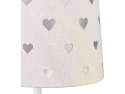 relaxdays Tischlampe Herzen