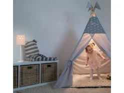 relaxdays Tischlampe Herzen