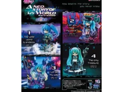 Re-Ment Hatsune Miku Neo Story Blind Box Mini-Figuren-Set, 4er-Box