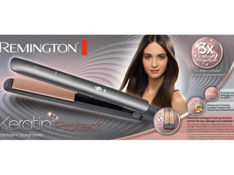 Remington Haarglätter S8598 Keratin Protect