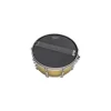 Remo Ambassador Black Suede, 14", glatt, Resonanzfell