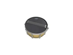 Remo Ambassador Black Suede, 14", glatt, Resonanzfell