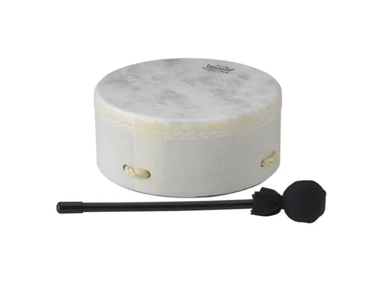 Remo Buffalo Drum 8", mit Schlägel