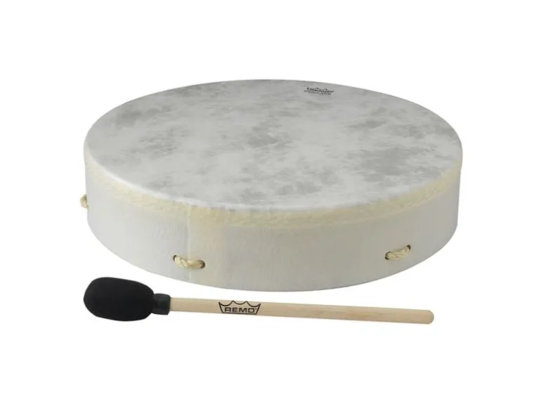 Remo Buffalo Drum 16 Zoll, mit Schlägel