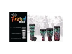 Remo Festival 10 Zoll, Tribal Green