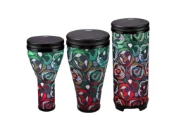 Remo Festival 10 Zoll, Tribal Green