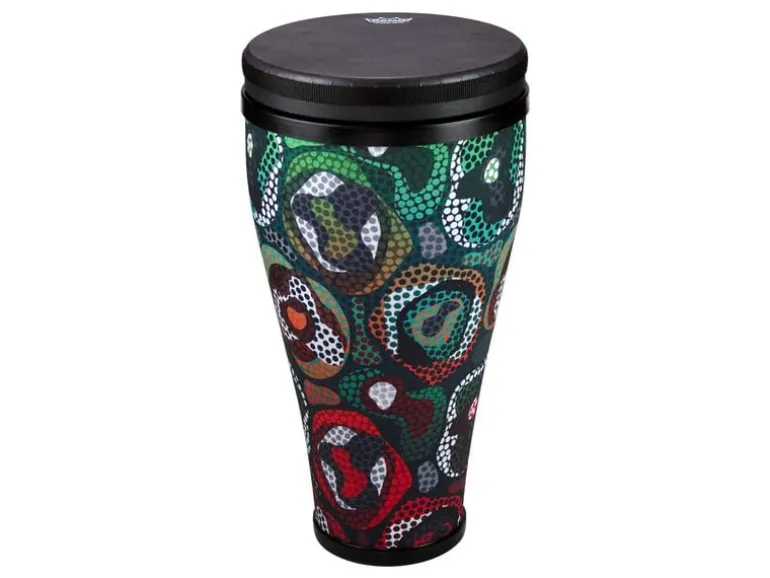 Remo Festival 10 Zoll, Tribal Green