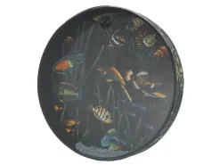 Remo Ocean Drum 12 Zoll Fischgrafik Acousticon Kessel
