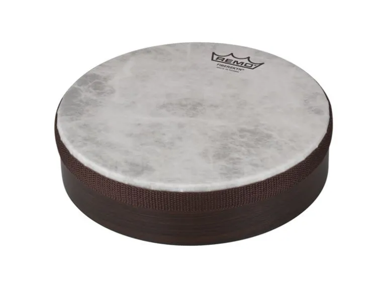 Remo Rahmentrommel 8" x 2" Acousticon Walnuss Fiberskyn Fell
