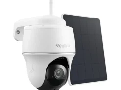 Reolink Argus B420 PT WiFi Kamera 2K+ mit Solarpanel Lite