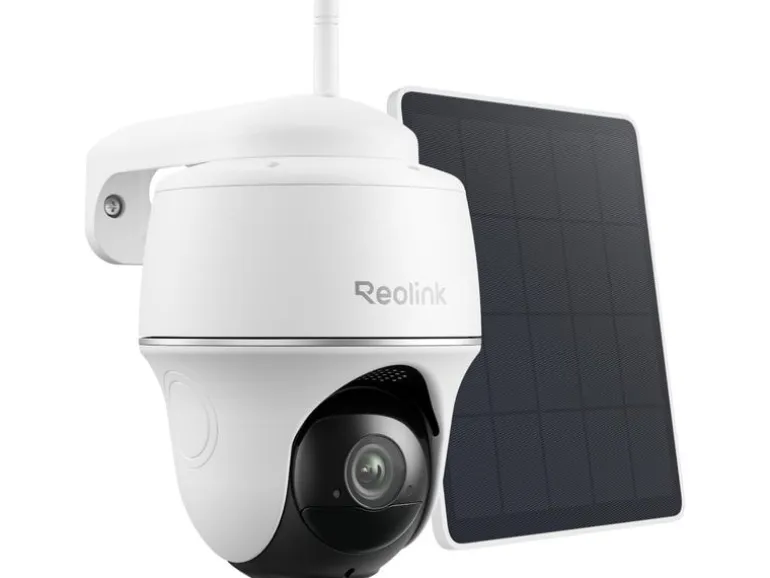 Reolink Argus B420 PT WiFi Kamera 2K+ mit Solarpanel Lite