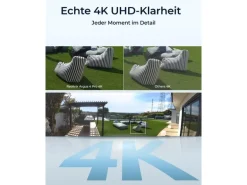 Reolink Netzwerkkamera Argus 4 Pro B740X 180° 4K UHD
